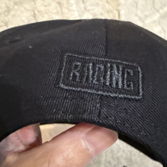 NWT Top Level Racing Car 1992 Flames Graphic Print Snap Back Hat‎ One Size - Picture 3 of 16